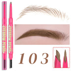 Eyebrow Pencil Professinal Cosmetics 1PC Makeup For Women 5 Colors Waterproof Eyebrow Tatto Brush Long Lasting Eyebrow Pen