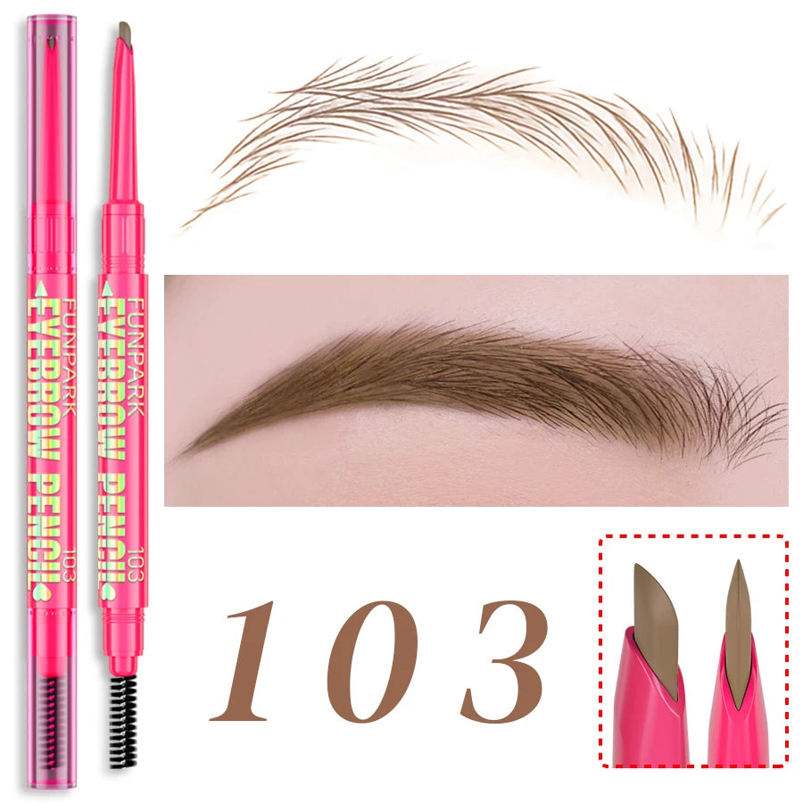 Eyebrow Pencil Professinal Cosmetics 1PC Makeup For Women 5 Colors Waterproof Eyebrow Tatto Brush Long Lasting Eyebrow Pen