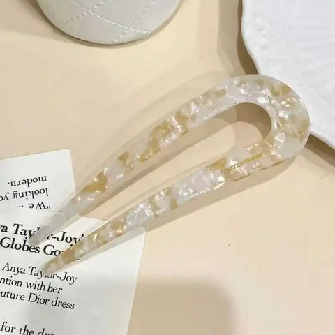 1 piece U-shaped hairpin and hairpin, Chinese hairpin Ins, retro and simple hairpin, hair accessory, comb tool