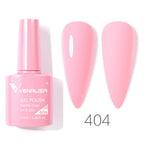 Venalisa VIP4 Nail Gel Polish HEMA/TPO FREE Full Coverage Beautiful Semi Permanent Soak Off UV LED Gel Nail Polish Gel Lacquer
