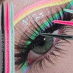 Matte Colorful Eye Liner Pen 20 Colors Eyeliner Gel Pencils Long Lasting Eye Shadow Pen Pink Black Eye Charming Makeup Cosmetics
