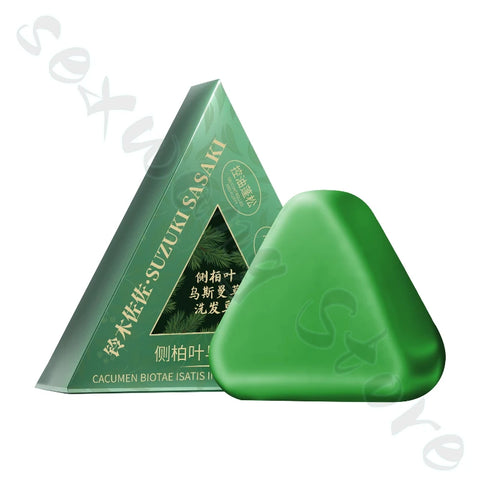 Orchidaceae Usman grass shampoo handmade soap hair nourishing, hair oil control, refreshing, fluffy and soothing hair follicles