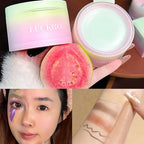 Mild non-irritating Makeup Remover LUCKGO Guava Plant Extract Deep Clean, Moisturizing, Strong Eye Makeup Removal power