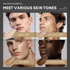 30g BB Cream for Men Full Coverage Facial Concealer Long Lasting Makeup Foundation Waterproof Men BB Liquid Foundation