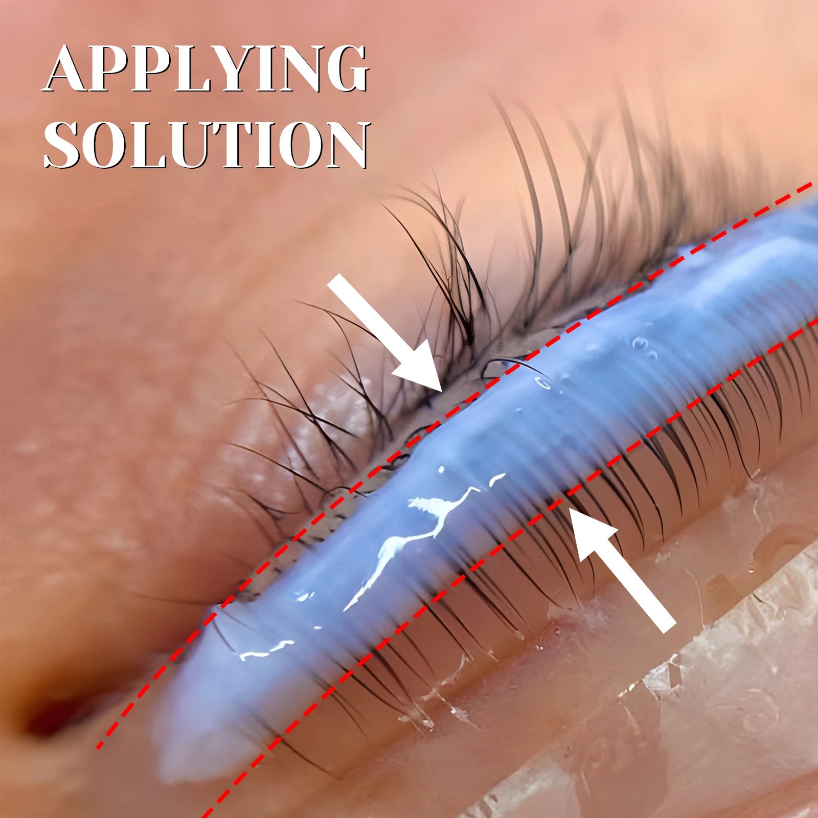 LOMANSA 10ml Fix Perming Tube Set Lash Lift Brow Lamination Perm Fixation Setting Lotion Eyelashes Health Makeup Tools