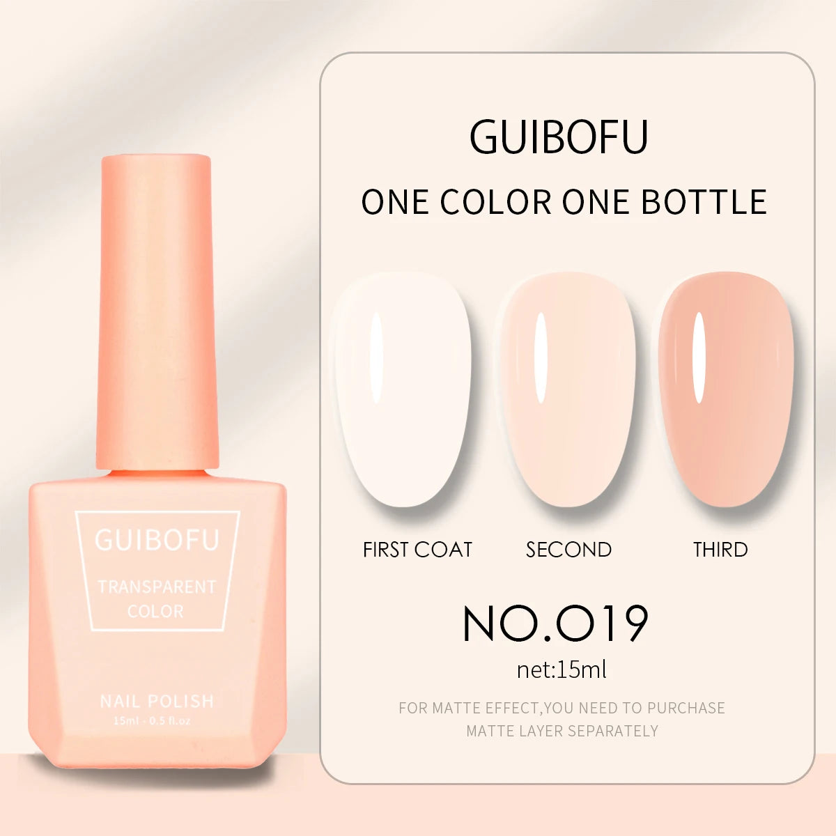 1pc 15ml Milky Jelly Nude Gel Nail Polish Transparent Colors Sheer White Pink Gel Nail Kit For Salon 68 Color
