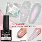 5ml Golden Silvery Metallic Painting Liner Gel Polish Chrome Mirror Effect Semi-Permanent Varnish For Stunning French Nail Art