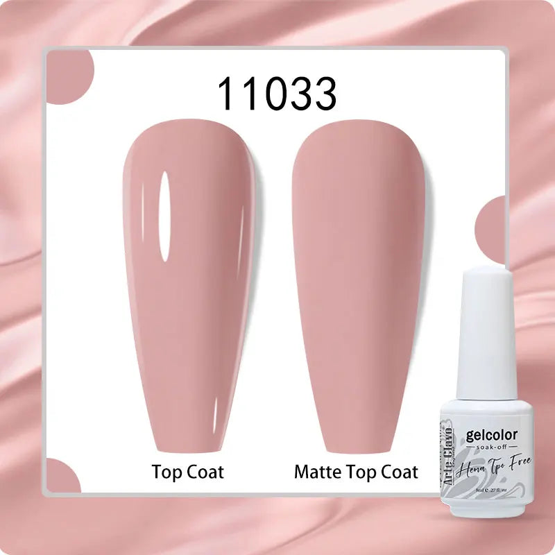 Arte Clavo 8ml HEMA TPO Free Gel Nail Polish Nail Art Manicure Semi Permanent Gel UV Hybrid Varnishes Base Top Coat Enamels New