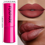 25-Color Matte Lipstick Waterproof Long Lasting  Velvet Finish Lip Tint Smooth Matte Lip Color Smudge-proof Lip Liner Lip Makeup