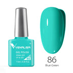 Venalisa VIP4 Nail Gel Polish HEMA/TPO FREE Full Coverage Beautiful Semi Permanent Soak Off UV LED Gel Nail Polish Gel Lacquer
