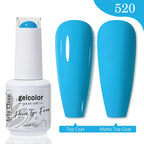 Arte Clavo Hema Free TPO Free Nail Gel Polish Nail Supplies Vernis Semi Permanent Nail Art Manicure Soak Off UV Gel Nail Varnish
