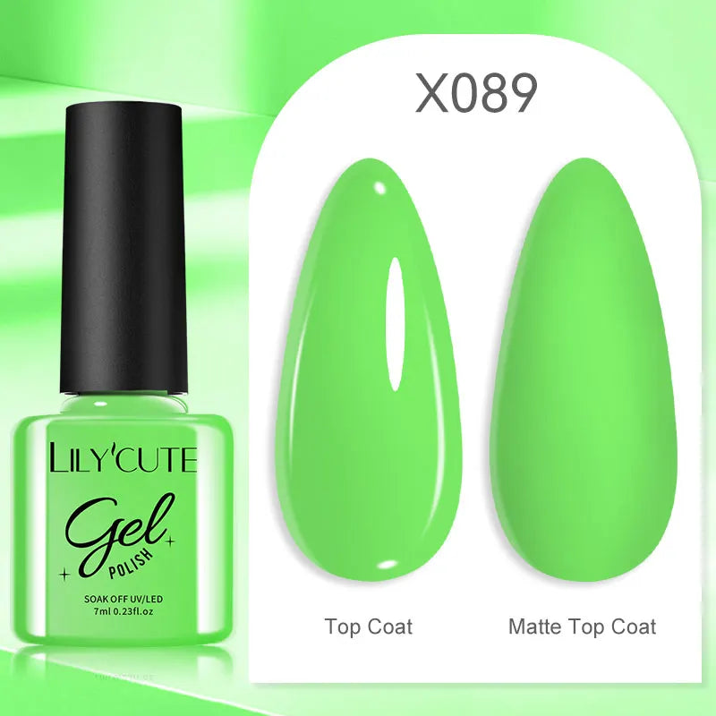 LILYCUTE 5ml Super Bright Silver Metallic Painting Liner Gel Nail Polish Drawing Stripe Graffiti Mirror Pull Line UV Gel Varnish