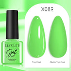 LILYCUTE 5ml Super Bright Silver Metallic Painting Liner Gel Nail Polish Drawing Stripe Graffiti Mirror Pull Line UV Gel Varnish