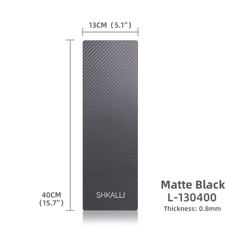 SHKALLI Professional Carbon Fibre Hair Balayage Board and Brush Set Hair Dyeing Tool Kit for Hairdressers