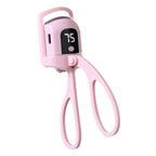 Electric Eyelash Curler Naturally Curled Intelligent Temperature Control Styling Make Up Eyelashes Curl Lasting Lash Curler Tool