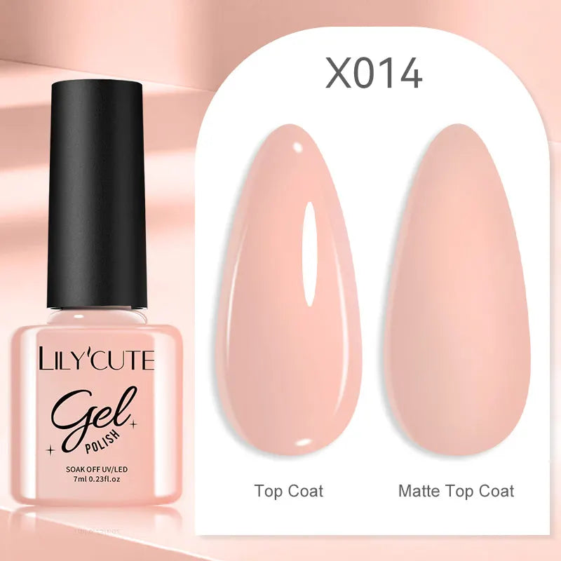 LILYCUTE  5ml Gold Sliver Metallic Liner Gel Nail Polish French Style Super Bright Mirror Pull Line Graffiti Painting Stripe Gel