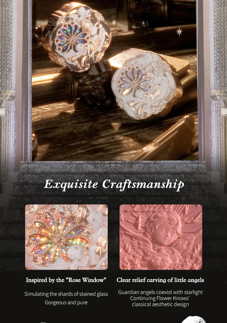 Flower Knows Little Angel Collection Cream Blush