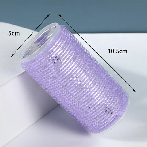 1pc Large Self-Adhesive Hair Rollers Hairdressing Home Use DIY Magic Styling Roller Roll Curler Hair Women Beauty Tools 3 Styles