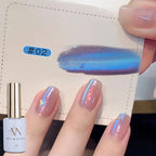 12ML 1-6PCS Popular Winter Internet Celebrity Hot-selling Northern Lights Cat Eye Magnet Gel Nail Polish Nail Art Nail Supplies