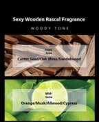 Brand Perfume Sandalwood Men Perfume Spray Flirting Pheromone Long Lasting Musk Citrus Light Fragrance Vibrant Gentleman Gift