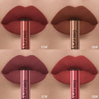 Matte Liquid Lipstick Waterproof Velvet Nude Sexy Red Lip Gloss Long Lasting Nonstick Lip Stain Makeup 24 Colors Hot Lipgloss