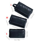 1PC Travel Black Mesh Cosmetic Bag Zipper Makeup Bag For Women Wash Toiletry Bag Makeup Organizer Portable Storage Pouch