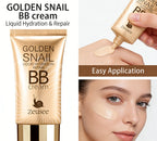 Golden Snail Hyaluronic Acid BB Cream, Moisturizing Face Makeup Foundation, All Skin Tones, Medium Coverage