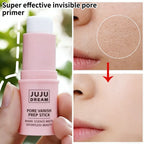 Pore Minimizing Primer Stick Hydrating Concealer All Skin Types Portable Travel Makeup Essential Flawless Base