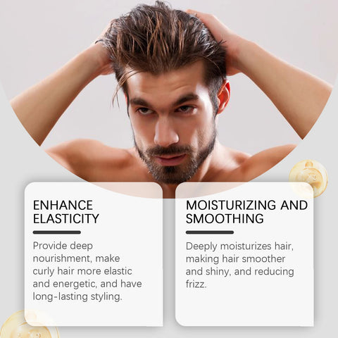 100g Men Hair Clay Wax Strong Hold Hairstyle Lasting Fluffy Hair Keep Hair Oil Barbershop Tools Professional Hair Pomade Wax