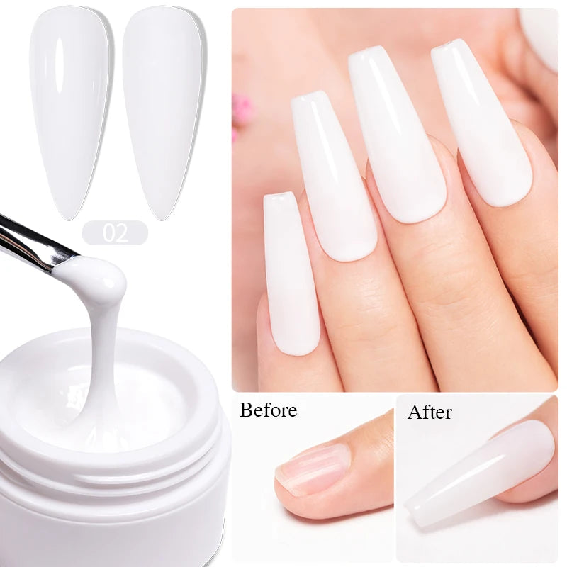 AWStorG 5ML Super Silver Metallic Gel Nail Polish Metal Effect Painting Gel Chromes Varnis Semi Permanent for Nail DIY