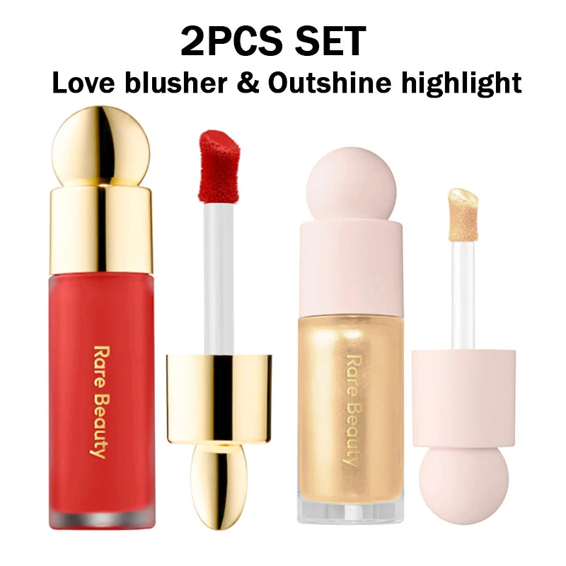 Rare Beauty Soft Pinch Liquid Blush Silky and Glides On Smoothly Long Lasting Plump Makeup Hope Love Virtue Happy Wonder Worth