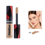 1pc full coverage concealer, waterproof, sweat proof, stain resistant, durable, creating a perfect skin makeup look