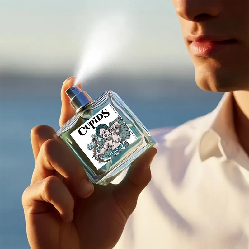 Cupid Perfume Long-lasting Fragrance Neutral Pheromone Floral Fruity Fragrance Cologne Attract Opposite Sex Charm Dating perfume