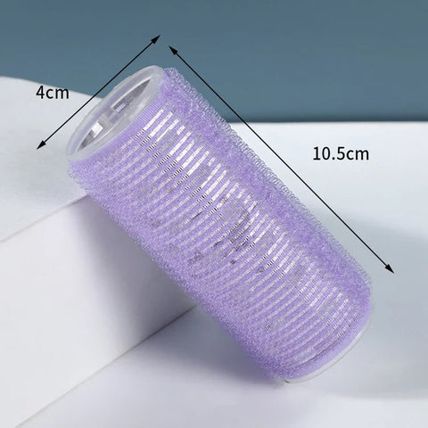 1pc Large Self-Adhesive Hair Rollers Hairdressing Home Use DIY Magic Styling Roller Roll Curler Hair Women Beauty Tools 3 Styles