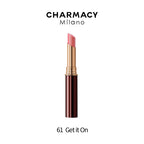 CHARMACY Long Lasting Waterproof Matte Nude Lipstick Luxury Korean Velvet Easy to Wear Lip Stick for Women Makeup Cosmetic