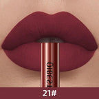 Matte Liquid Lipstick Waterproof Long Lasting Velvet Mate Nude Red Lip Gloss Lint Tube Makeup Cosmetic Lipsticks Lipgloss