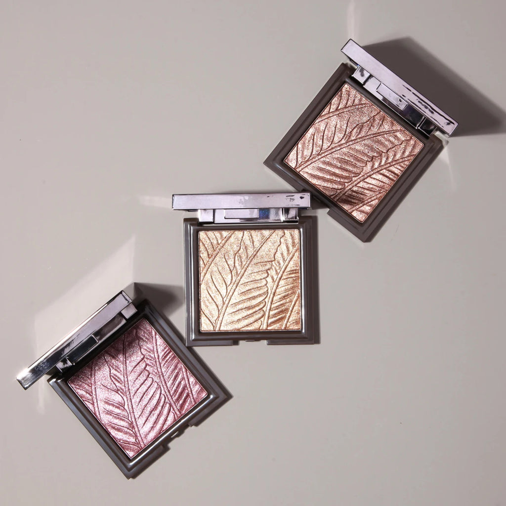 Wing highlight powder palette flashes brightens and clear powder face brightens three-dimensional makeup bronze g