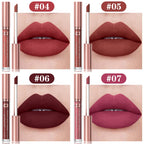 DUNUF Lip Gloss And Lip Oil Set 2-Piece Long-Lasting Waterproof Matte Moisturizing Non-Fading Lipstick Collection