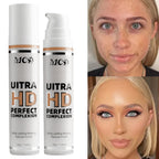 1PC Profession Liquid Foundation Oil-control Cover Matte Base Cream Concealer Waterproof Sweat-resistant Face Korean Makeup Gift