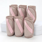 1020 Long Bandage Cleaning Wipes 6Pcs, Machine Washable, Reusable Makeup Remover Tools, Suitable for All Skin Types