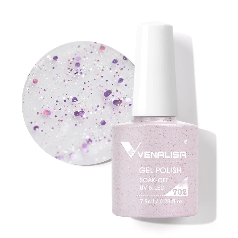 Venalisa VIP4 Nail Gel Polish HEMA/TPO FREE Full Coverage Beautiful Semi Permanent Soak Off UV LED Gel Nail Polish Gel Lacquer