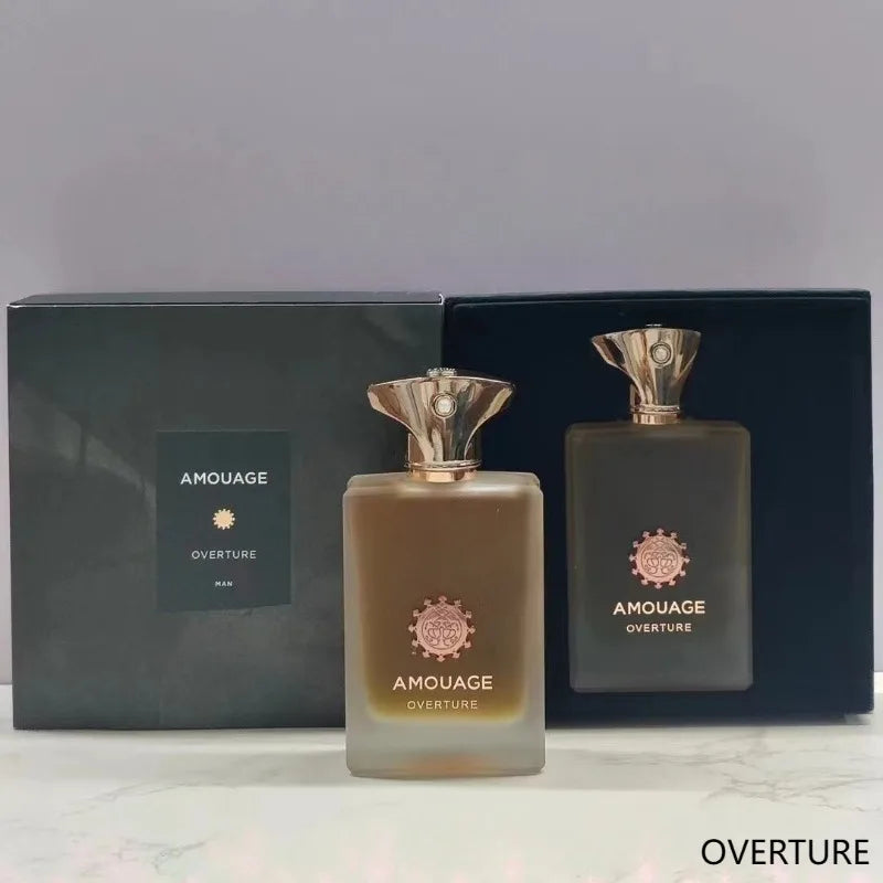 AMOUAGE Unisex Eau De Parfum 100ml Woody Oriental Arabic Perfume Reflection Opus Epic Memoir Royal Tobacco Long Lasting