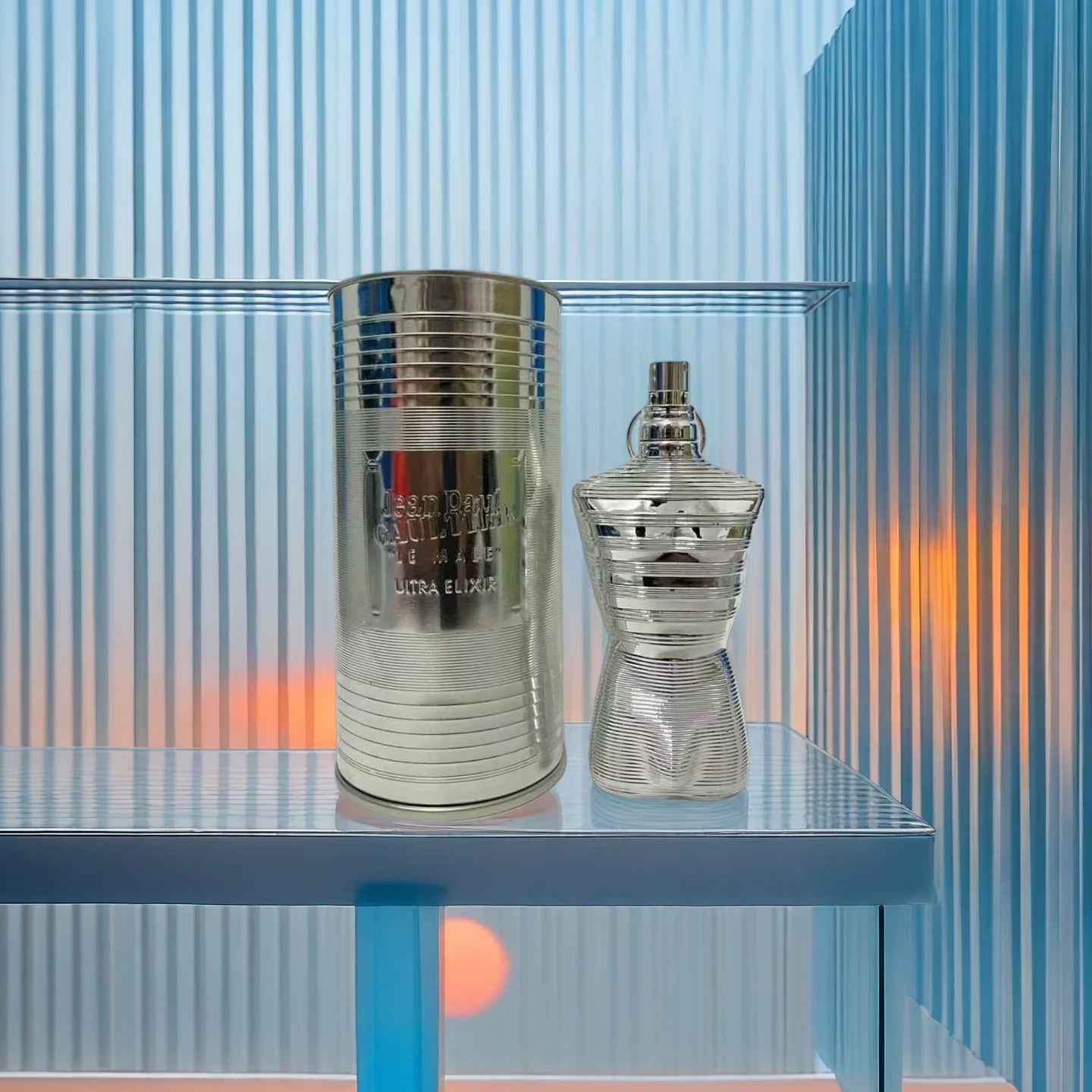Jean Paul Gaultier Ultra ELXIR Eau De Toilette Intense 4.2 Oz Men's Fragrance Spray