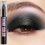 24 Colors Pearlescent Glitter Eyeshadow Eyeliner Pencil Waterproof Matte Nude Eye Shadow Eye Makeup Shimmer Highlighter Pen Tool