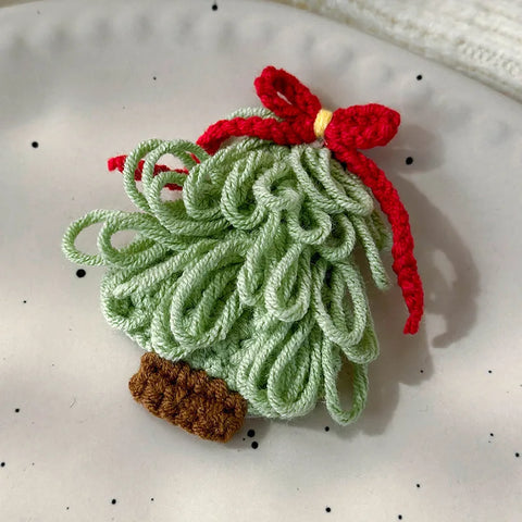 Christmas Series Hair Clips Winter Wool HairPins Christmas Tree BB Clips for Woman Girls Sweet Barrettes Children Cute Headdress