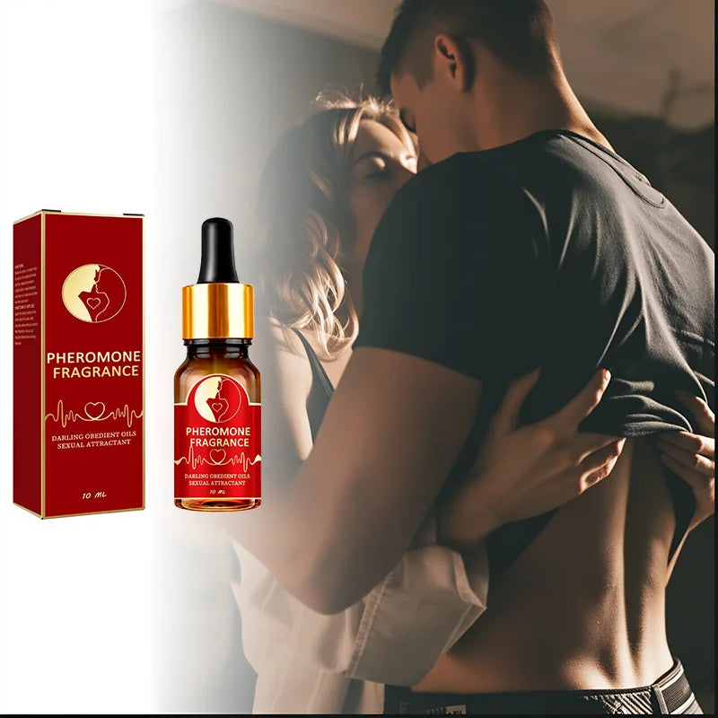 Pheromone Seductive Perfume of Man To Attract Woman Charming Fragrance Women Flirting Dating Scent Long Lasting Body Spray