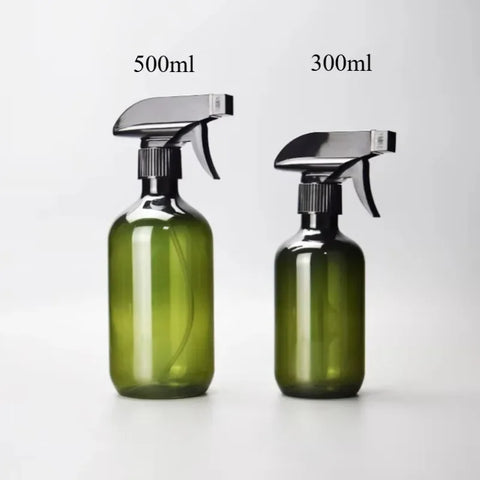 300/500ML Plastic Spray Bottle Large Capacity High Pressure Moisturizer Empty Container for Water Can Hair Stylist Hairdressing