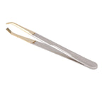 1PC Eyebrow Tweezer Stainless Steel Slant Tip Eyes Tweezer Clip For Face Hair Removal Make Up Tools Pince  Epiler