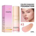 Lakerain Magic Color Changing Foundation Liquid Long Lasting Hydrating lightweight Base Makeup High Coverage Effective Concealer