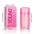 YOUNG VISION Multi-Color Jelly Blush Stick Q Pinberry Lip Dye Stick for Lip and Cheek Natural and Easy Tinting Lip Gloss Stick